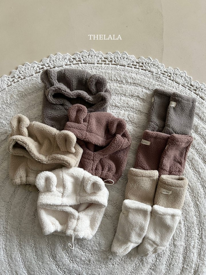 【thelala】 Mongol Foot Warmer