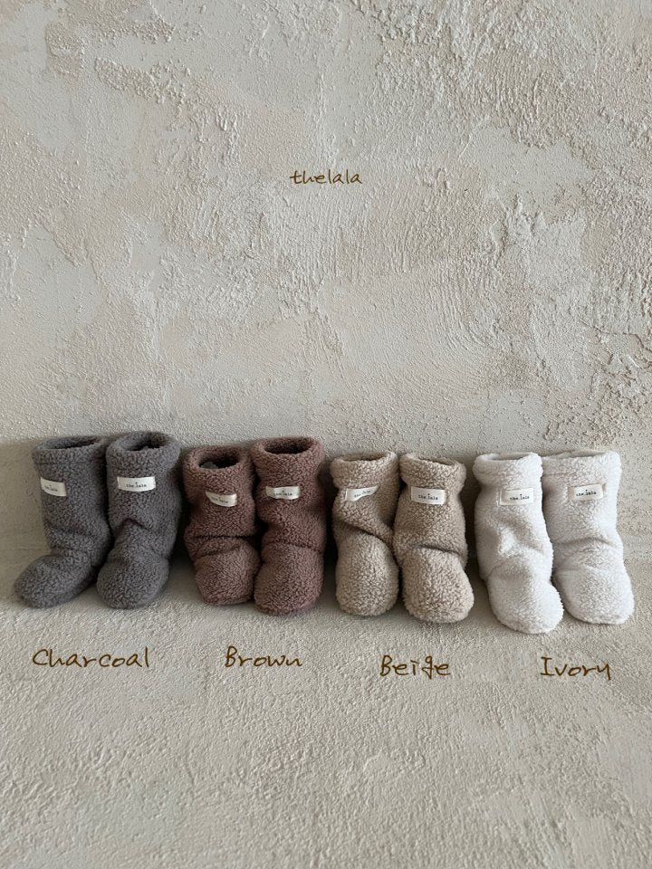 【thelala】 Mongol Foot Warmer