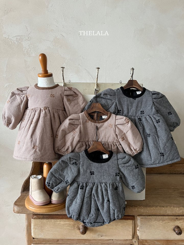 【thelala】 Pie Embroidery OPS