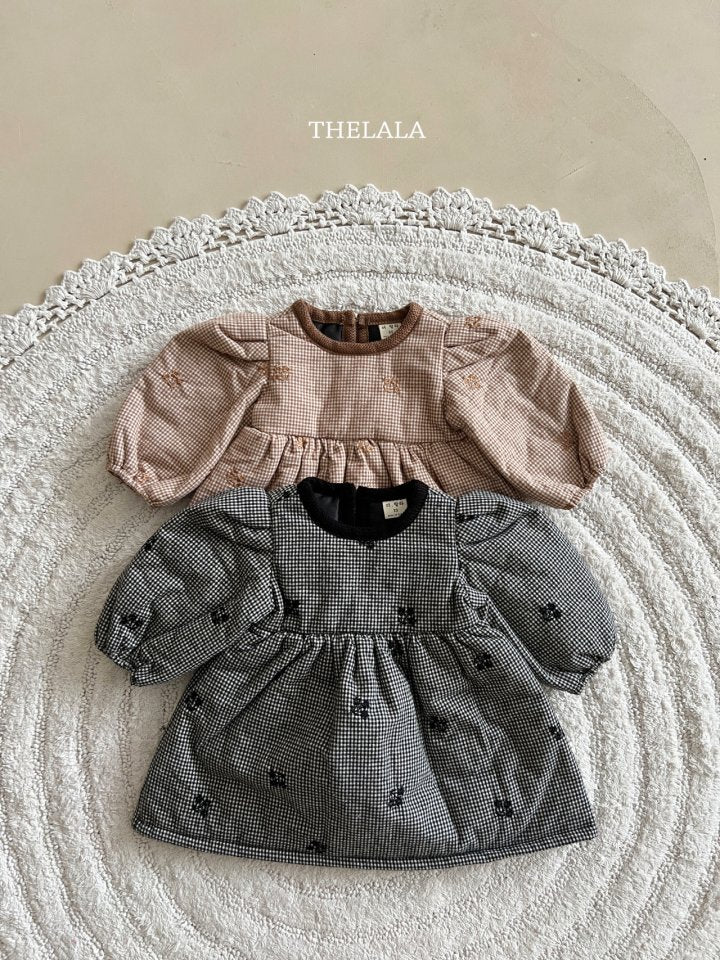 【thelala】 Pie Embroidery OPS