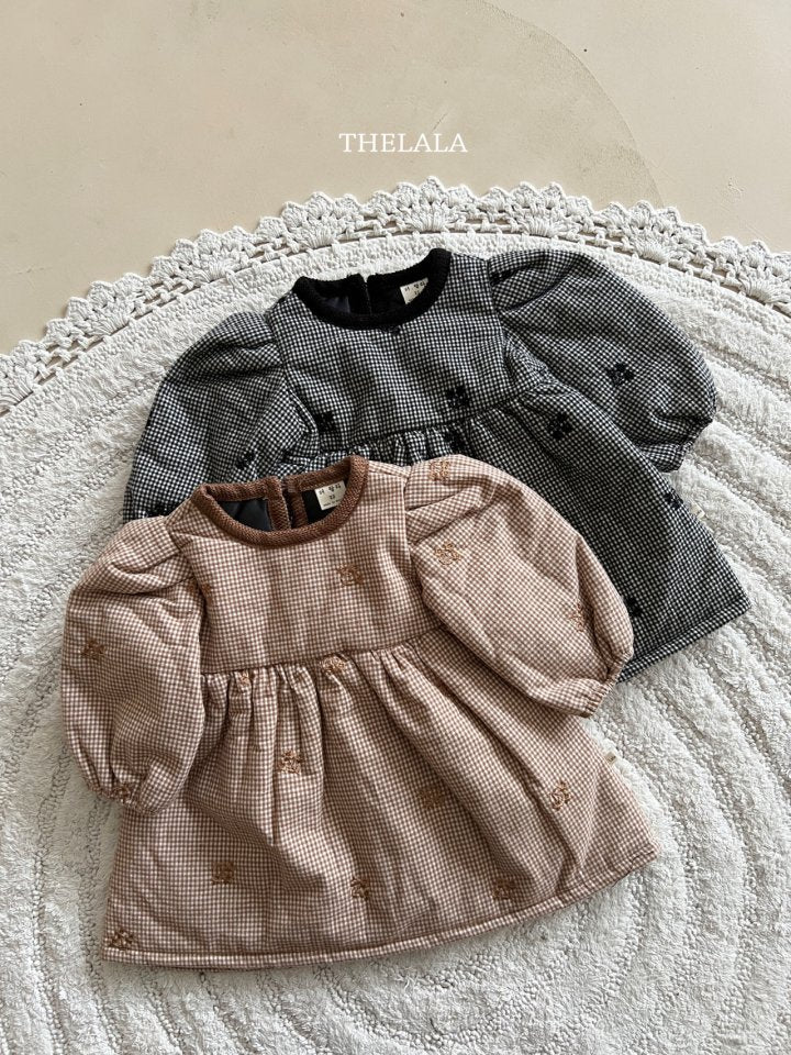 【thelala】 Pie Embroidery OPS