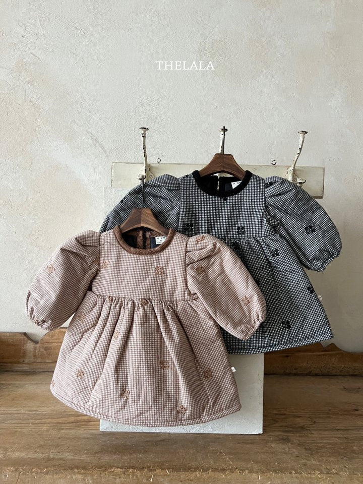 【thelala】 Pie Embroidery OPS