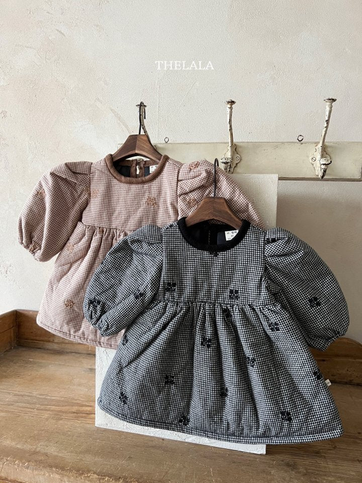 【thelala】 Pie Embroidery OPS