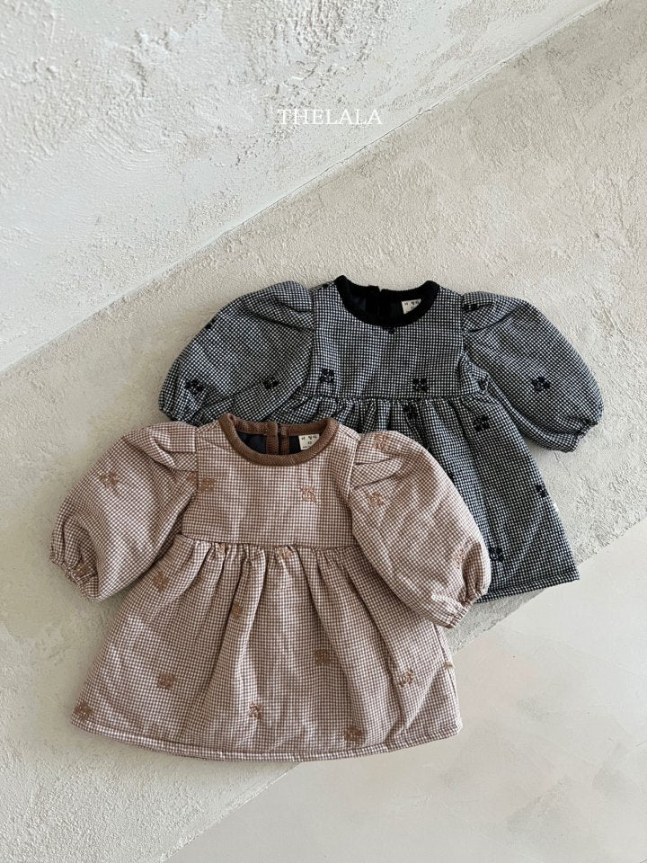 【thelala】 Pie Embroidery OPS