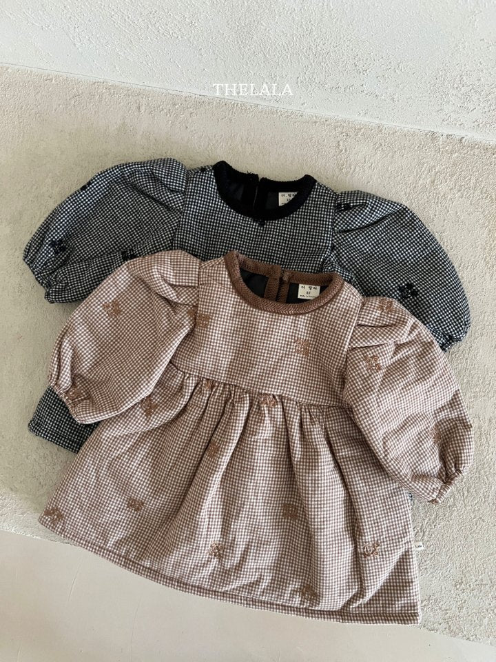 【thelala】 Pie Embroidery OPS