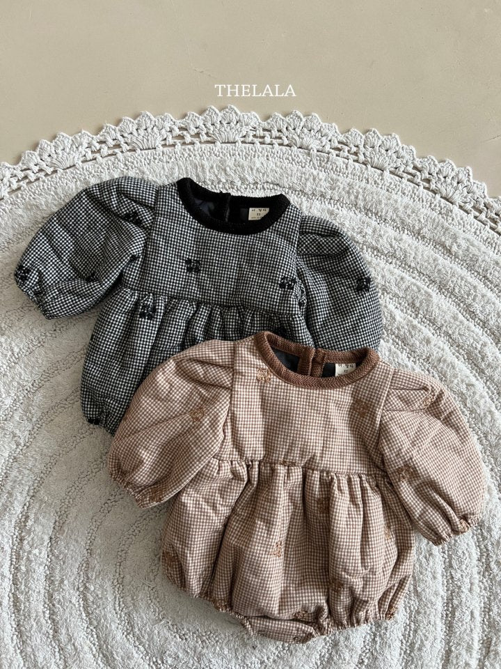 【thelala】 Pie embroidery suit