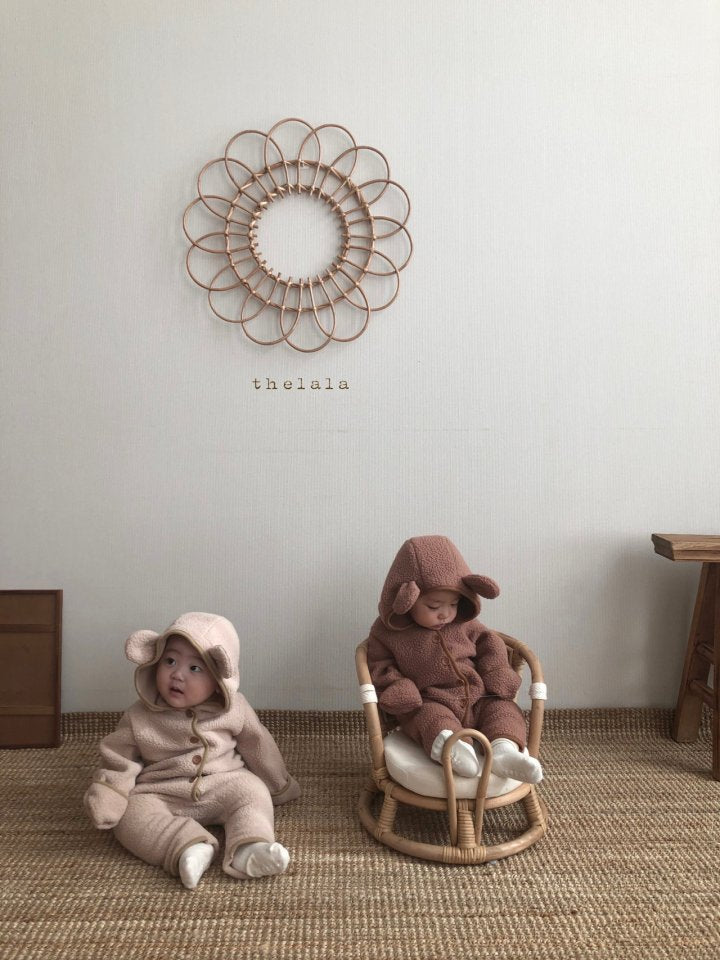 【thelala】 Puff Bear Suit