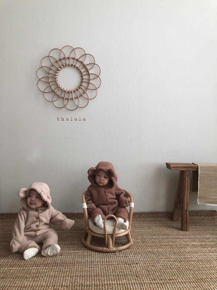 【thelala】 Puff Bear Suit