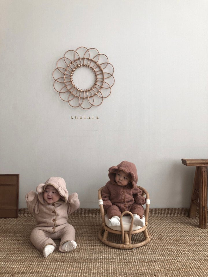 【thelala】 Puff Bear Suit
