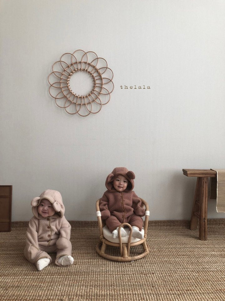 【thelala】 Puff Bear Suit