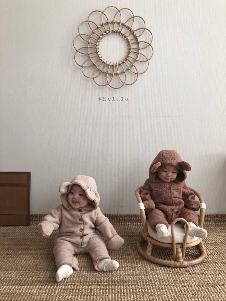【thelala】 Puff Bear Suit