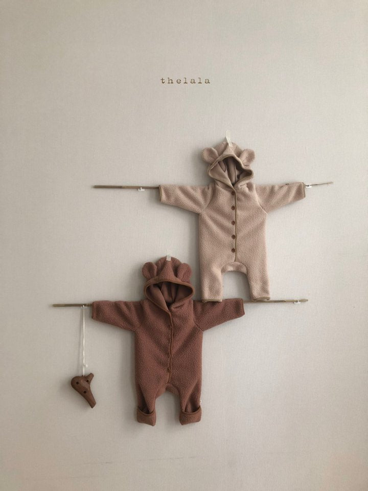 【thelala】 Puff Bear Suit