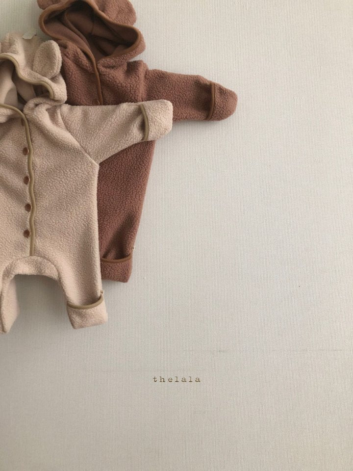 【thelala】 Puff Bear Suit
