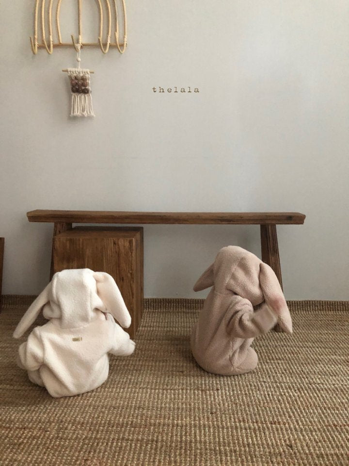 【thelala】 Puff Rabbit Suit