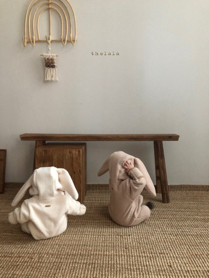 【thelala】 Puff Rabbit Suit