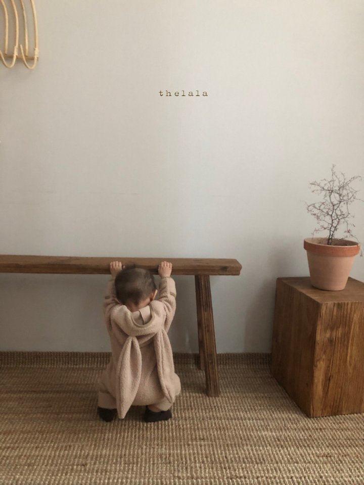 【thelala】 Puff Rabbit Suit