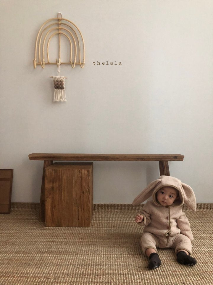 【thelala】 Puff Rabbit Suit