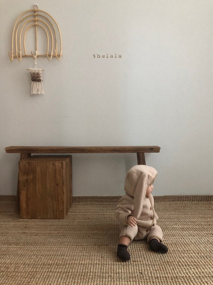 【thelala】 Puff Rabbit Suit