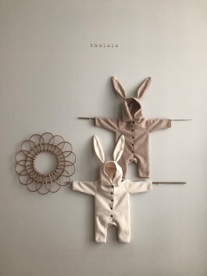【thelala】 Puff Rabbit Suit