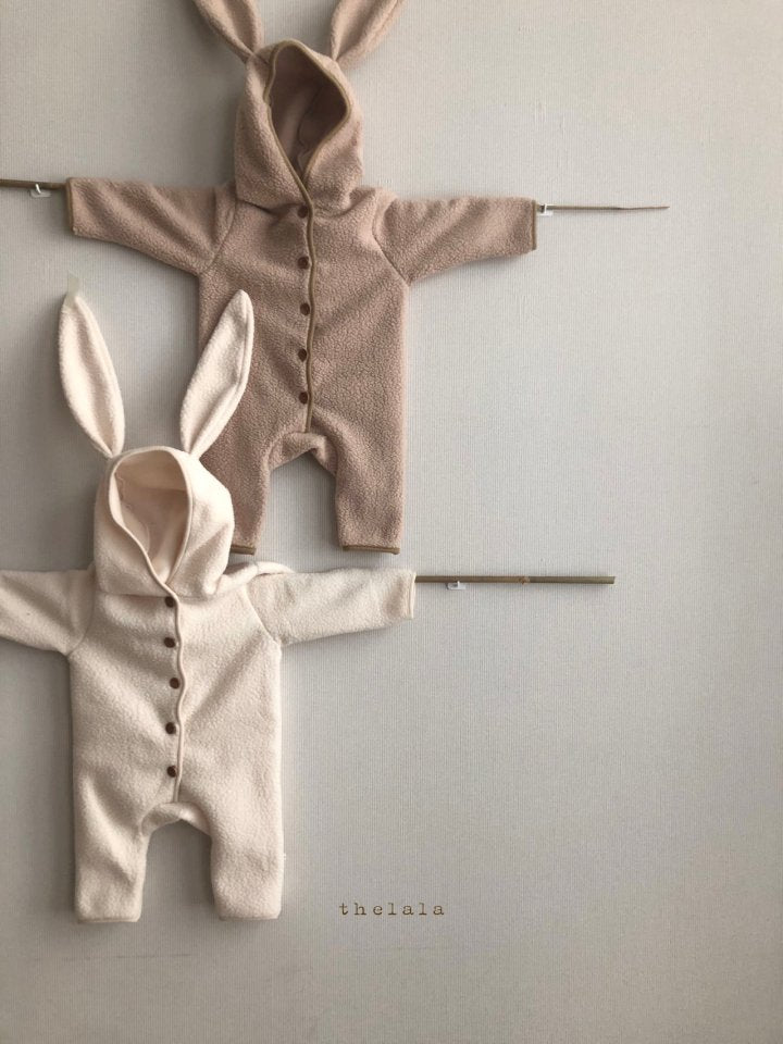 【thelala】 Puff Rabbit Suit