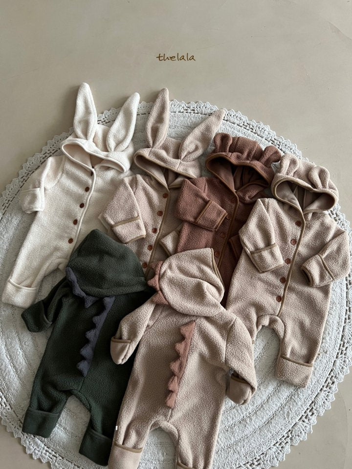 【thelala】 Puff Rabbit Suit