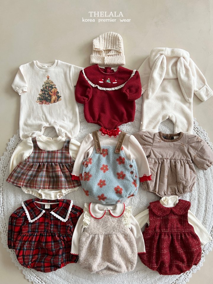 【thelala】 Puff Rabbit Suit