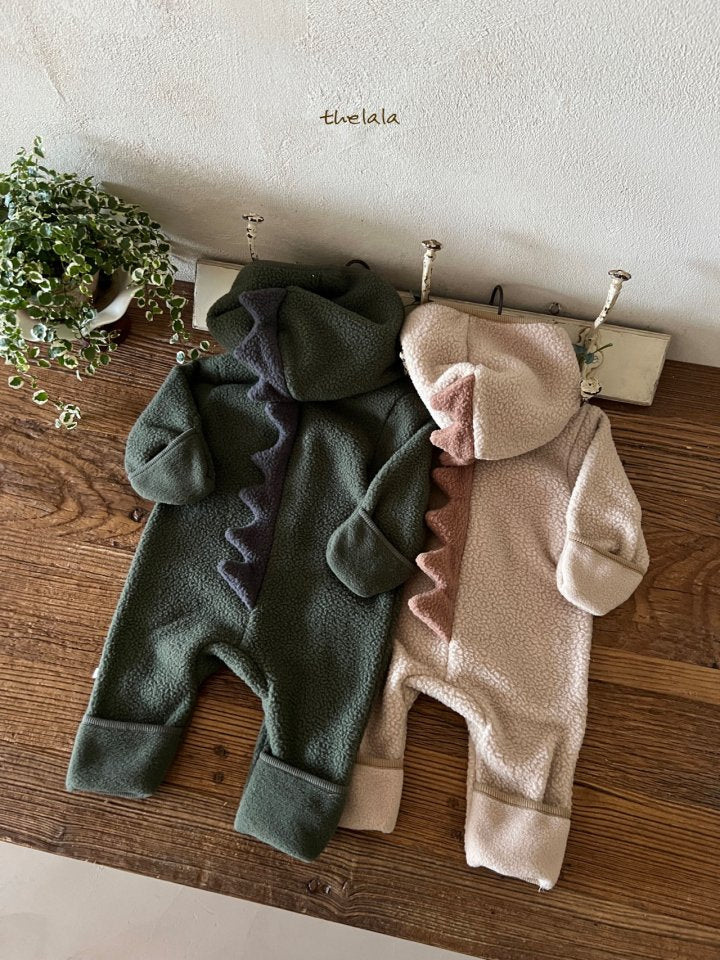 【thelala】 Puff Tyranno Suit