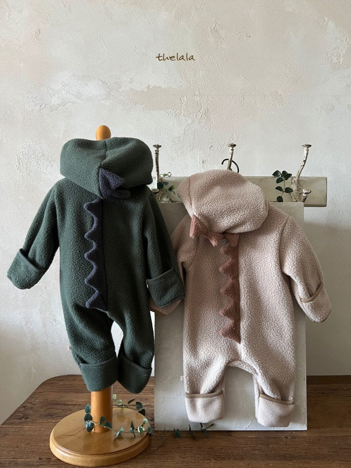 【thelala】 Puff Tyranno Suit