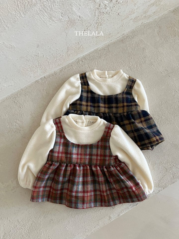 【thelala】 School Blouse