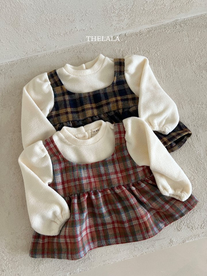【thelala】 School Blouse