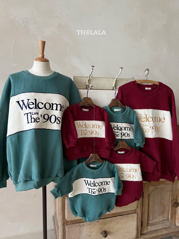 【thelala】 Welcome MTM (ママサイズ)