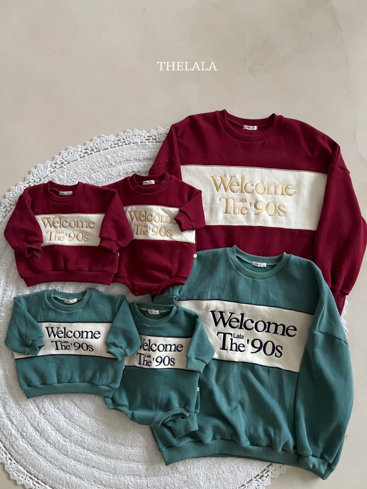 【thelala】 Welcome MTM (ママサイズ)