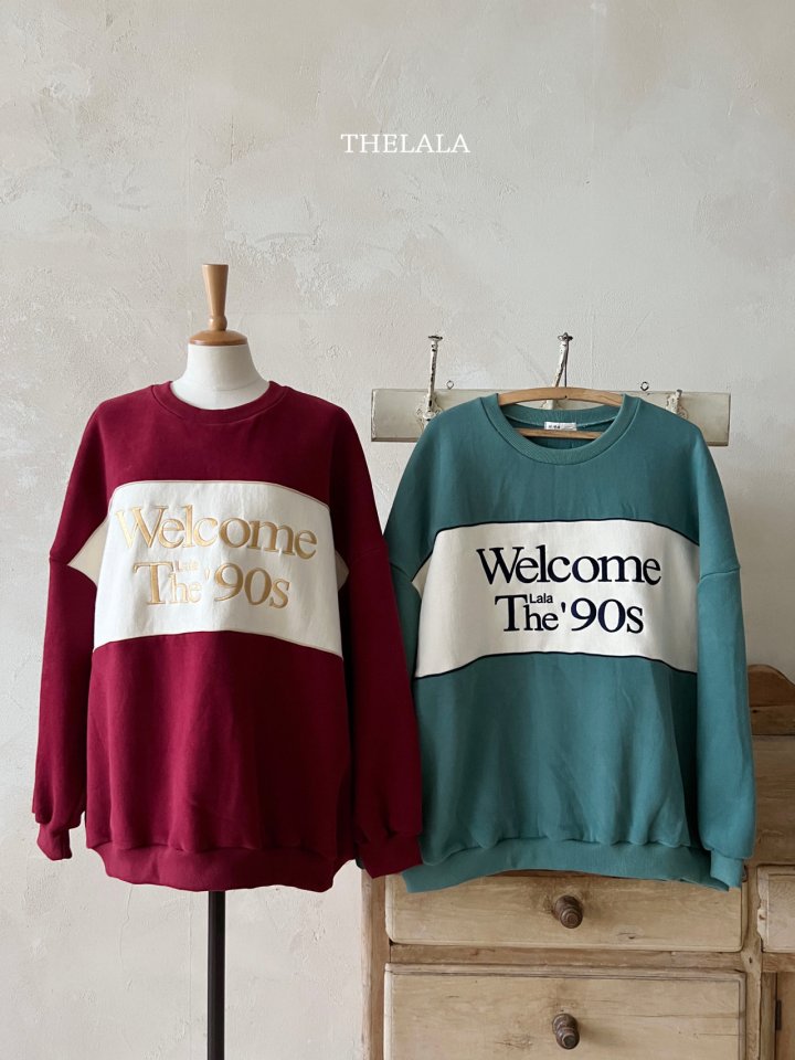 【thelala】 Welcome MTM (ママサイズ)