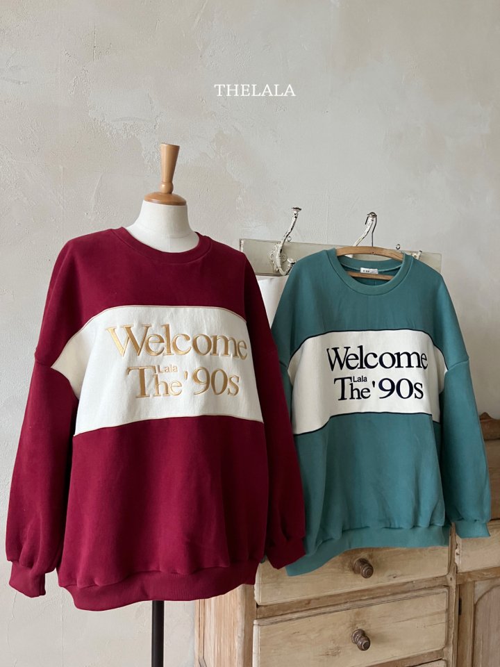 【thelala】 Welcome MTM (ママサイズ)
