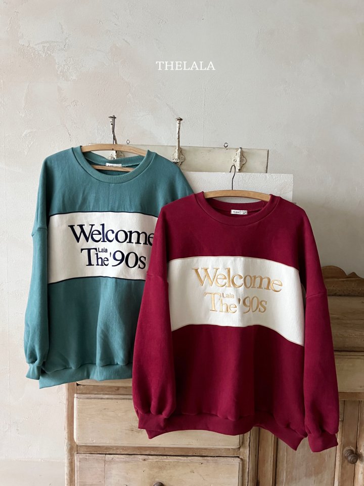 【thelala】 Welcome MTM (ママサイズ)