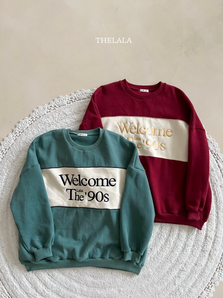 【thelala】 Welcome MTM (ママサイズ)