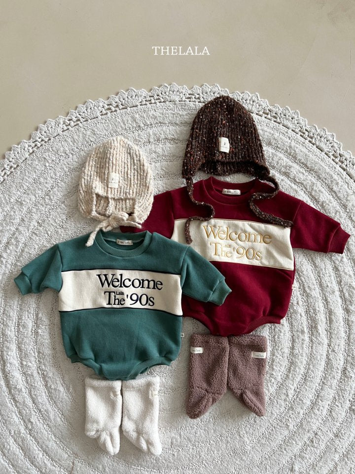 【thelala】 Welcome Suit