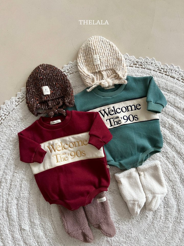 【thelala】 Welcome Suit