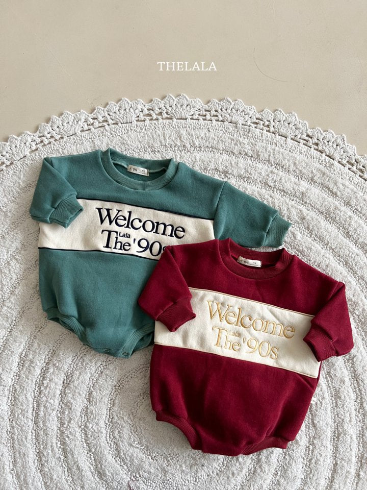 【thelala】 Welcome Suit