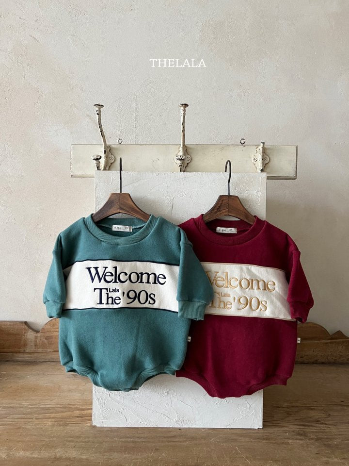 【thelala】 Welcome Suit