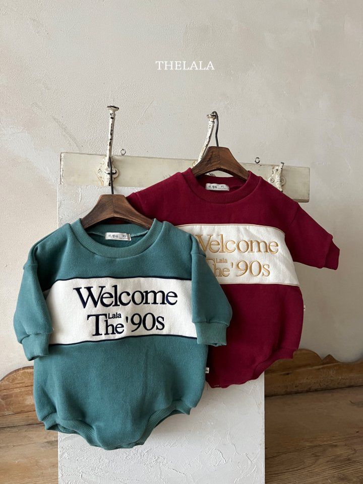 【thelala】 Welcome Suit