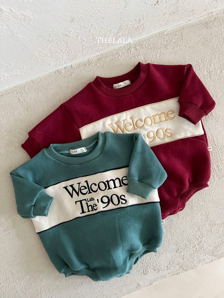 【thelala】 Welcome Suit