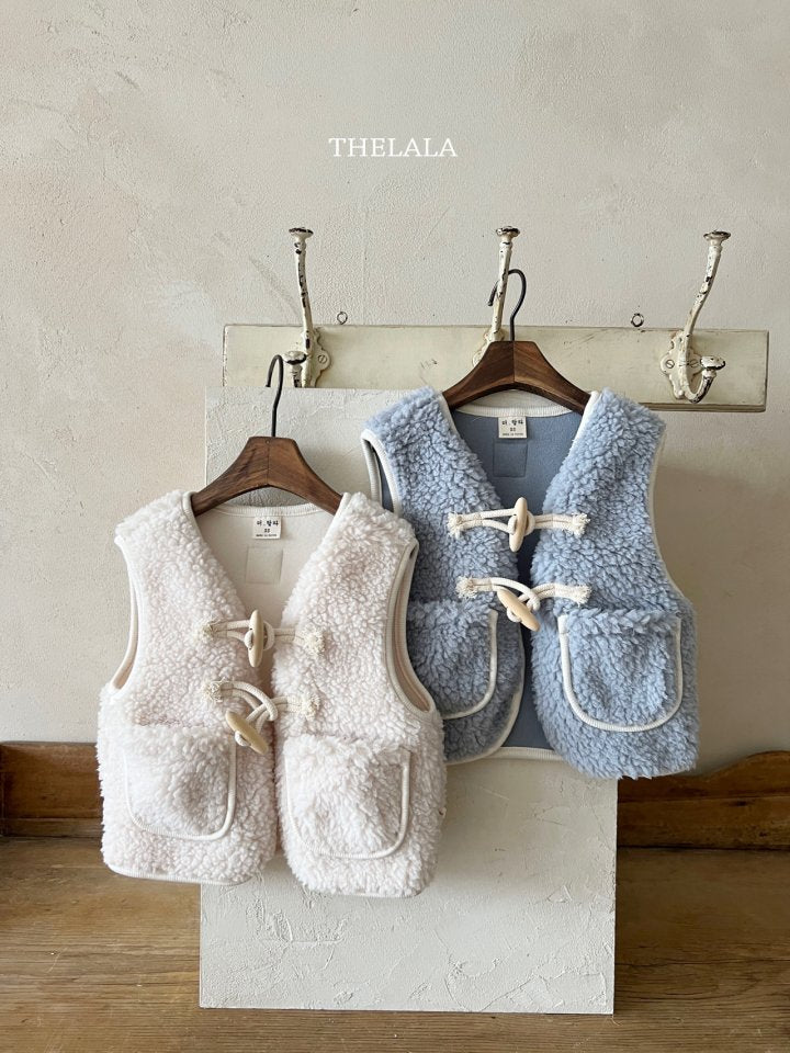 【thelala】 Window Vest