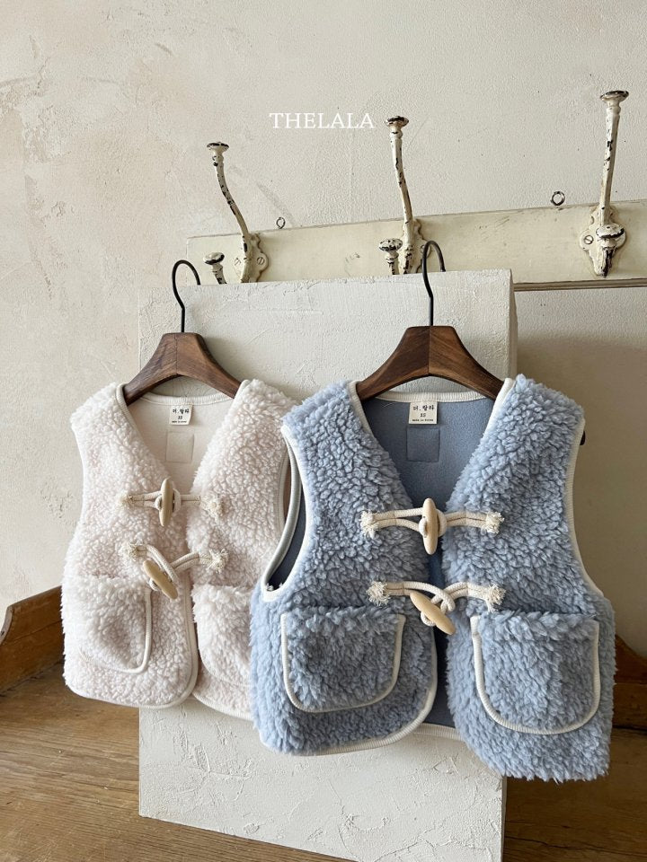 【thelala】 Window Vest