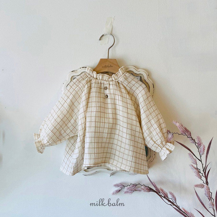 【milk balm】　Kate blouse