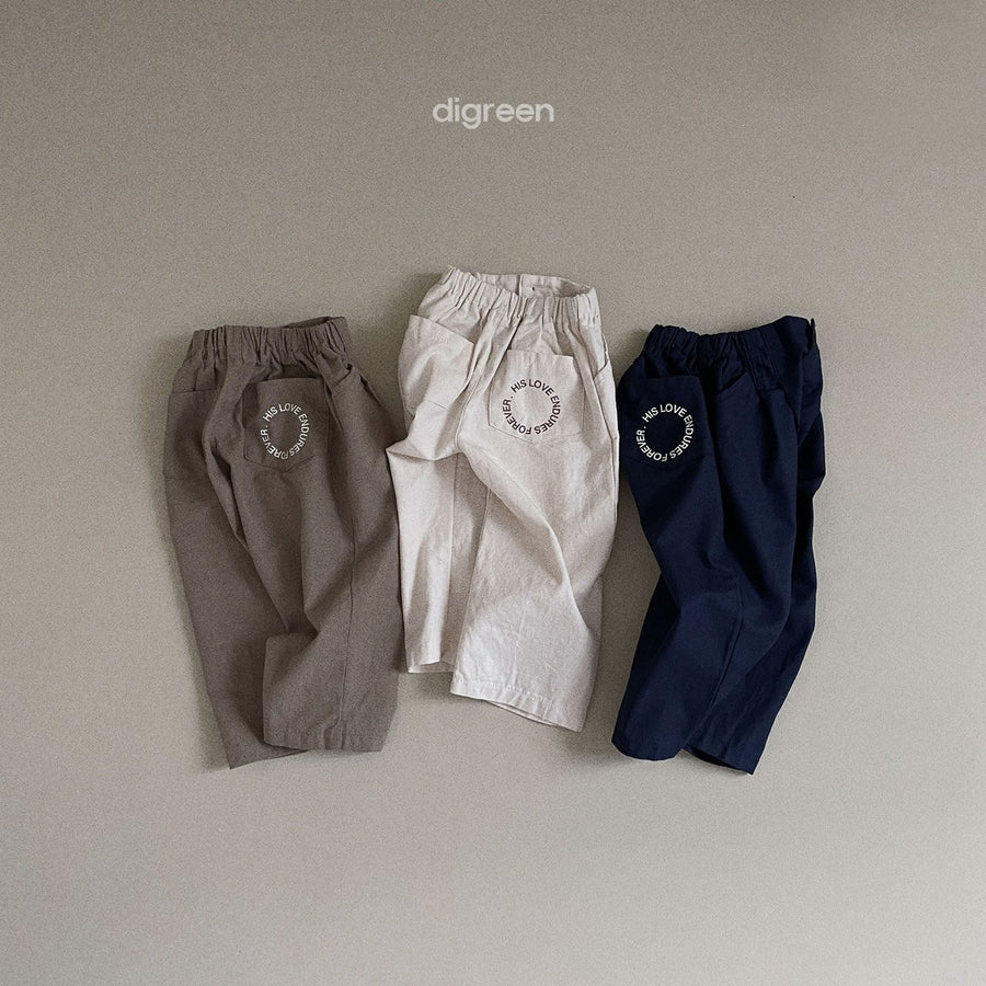 【digreen】digreen pants