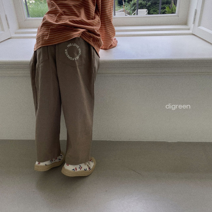 【digreen】digreen pants