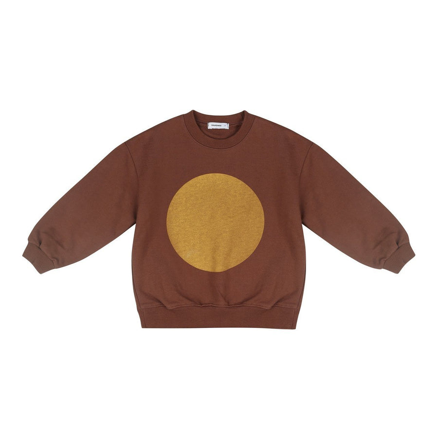 【DALKOMHAI】dot sweatshirt