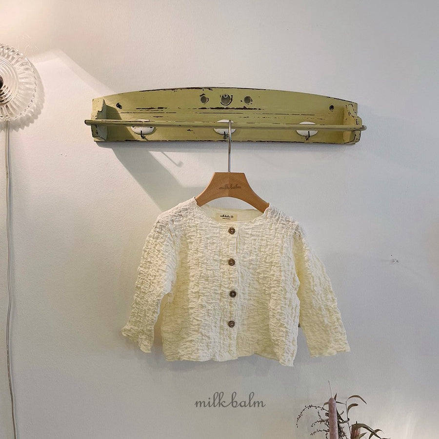 【milk balm】bongbong cardigan