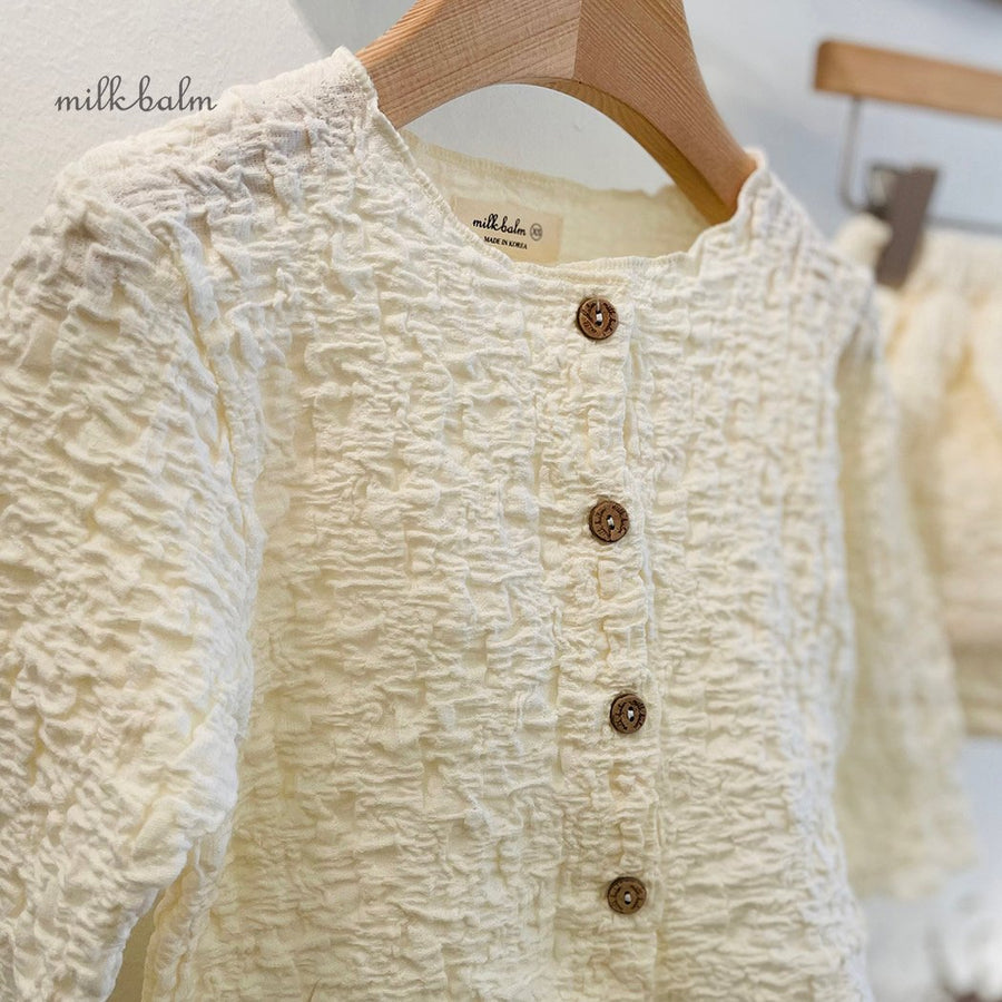 【milk balm】bongbong cardigan